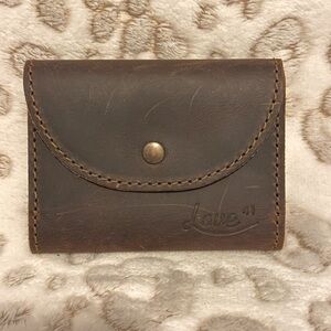Love 41 Trifold Wallet